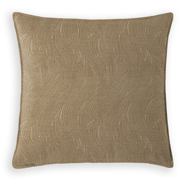  Housse de coussin carré et insert, Or