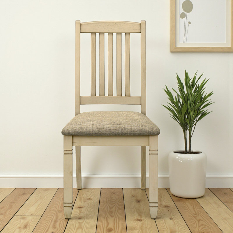 Ensemble de chaises de salle à manger en bois massif Reina, H 37,28 po x l 19,79 po x P 21,58 po