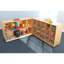 Armoire de classe Clear Tote-Tray Fold and Roll