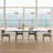Knighton Sintered Stone Dining Table And Chair Set-635034443-635034447