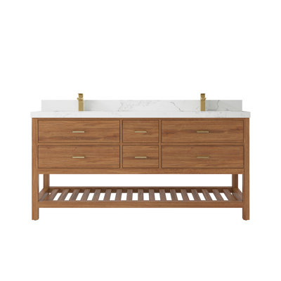 Ensemble de meuble-lavabo double 72 po Parker