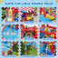 Parc aquatique 18-en-1 Bounce House