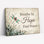 Libellule, art floral sur toile, ensemble de 1
