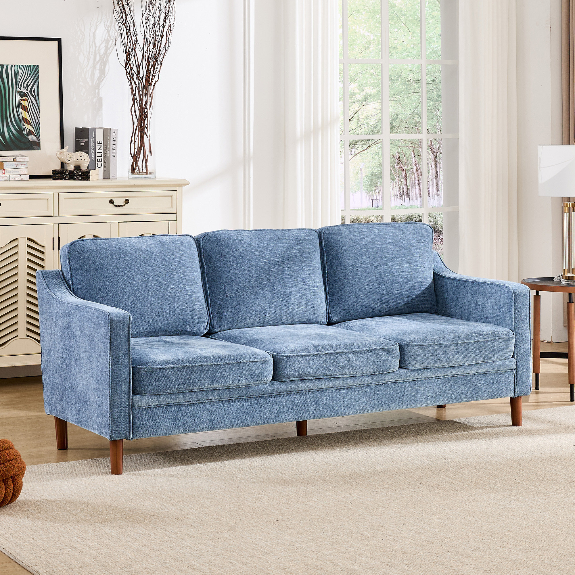 Wade Logan® Azriah Charles of London Sofa & Reviews | Wayfair