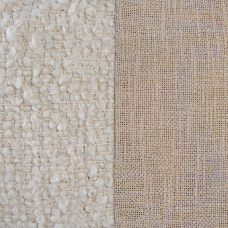 Cotton/Acrylic Throw Pillow, Polyester
