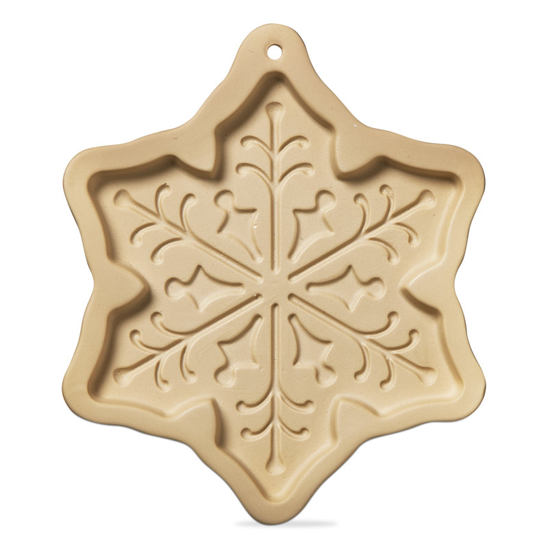 Snowflake Cookie Mold