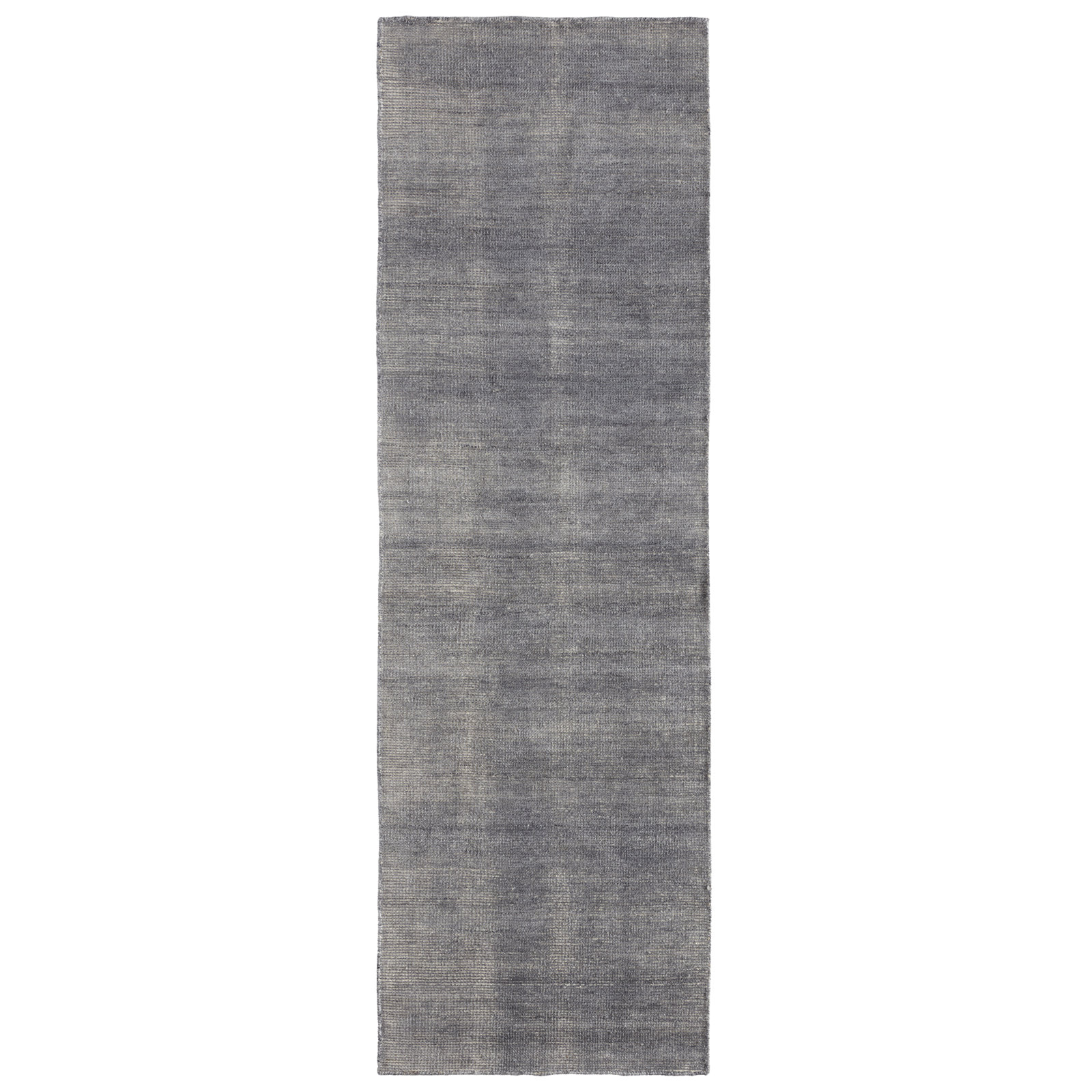Brynn Brown Black Hand-Woven Outdoor Rug, Runner 3' x 10'