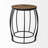 Pinero Solid Wood Top Nesting Tables