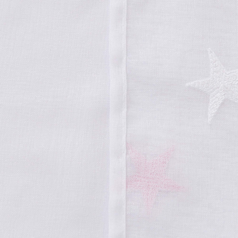 Eliga Sheer Pair, Pink, Width 140 x Drop 138cm