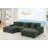 Ballymena Modular Corduroy Sectional-317594836