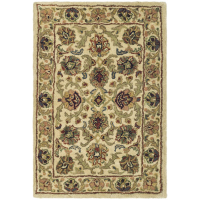 Hand Tufted Wool Oriental Rug