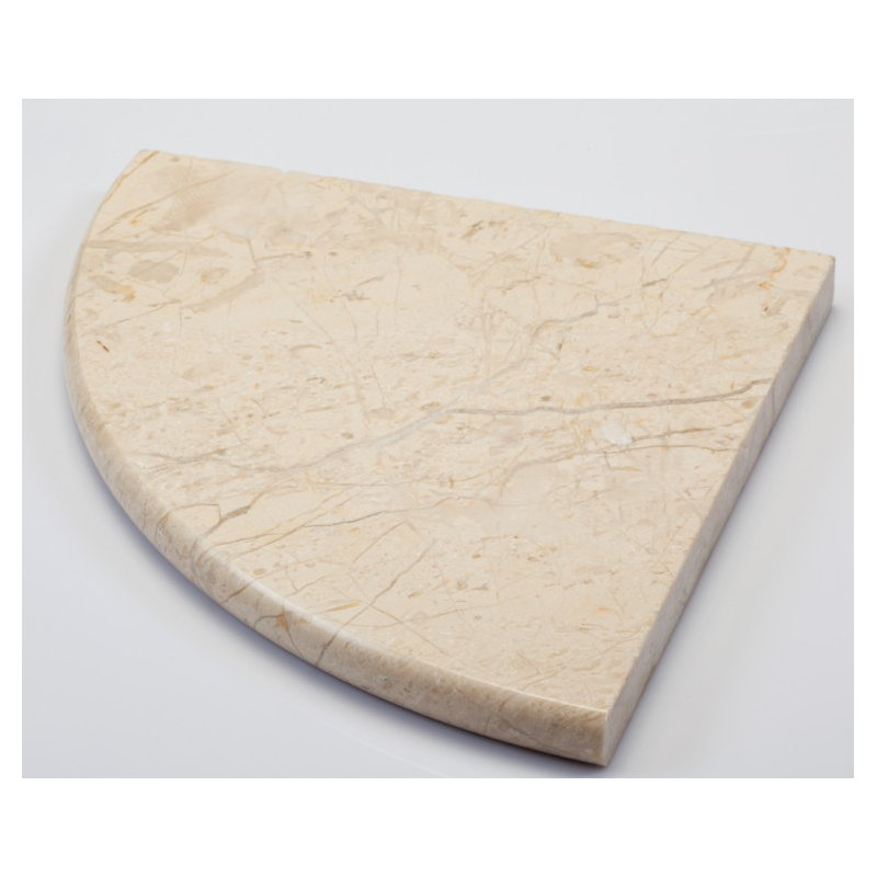 CORNER SHELF, Crema Nouva