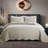 Embossed Microfiber Quilt Coverlet Set-124685114-124685111