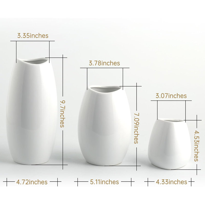 White Vase