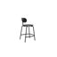 Tabouret de comptoir Kahmiah - noir graphite-1163155447-1196408967