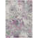 Machine Washable Indoor/Outdoor Molewski ACN2340 Floral Rug