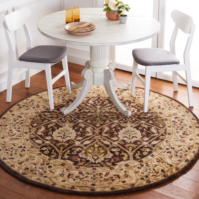 Evie Hand Tufted Wool Oriental Rug