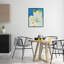 Art de giclée encadrée de citrons à motifs par Courtney Prahl-108616892-108616891