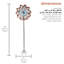 Piquet de jardin 85 po H 85 po