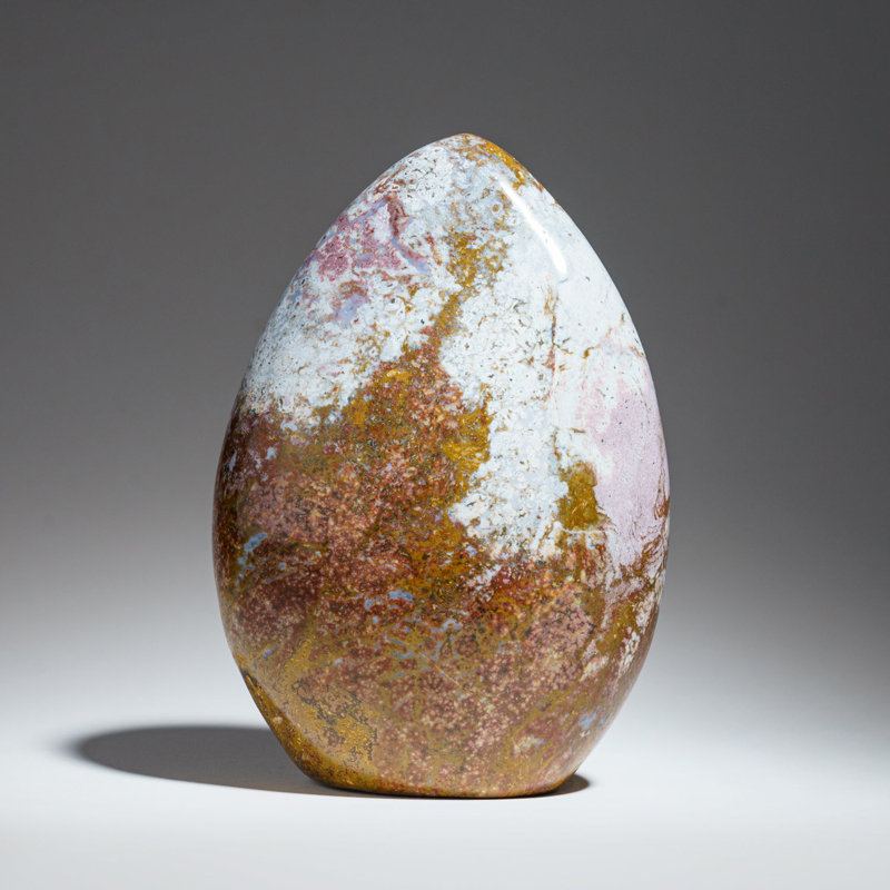 Polished Ocean Jasper from Madagascar (3.9 Lbs)