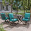 Ensemble de 6 chaises de patio à bascule Gunars-110923867