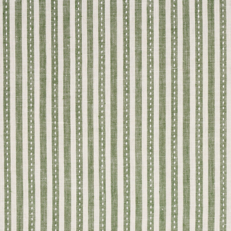Mathis Ticking Fabric, Sage