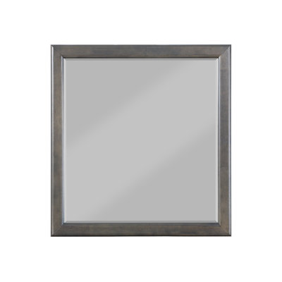 Elim Wood Rectangle Wall Mirror