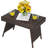 Grendon Folding Rattan Side Table