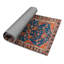 Tapis gris d'intérieur et d'extérieur Tabriz