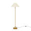 Lampe sur pied violette