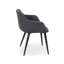 Fauteuil rembourré en tissu Fix-1734655056