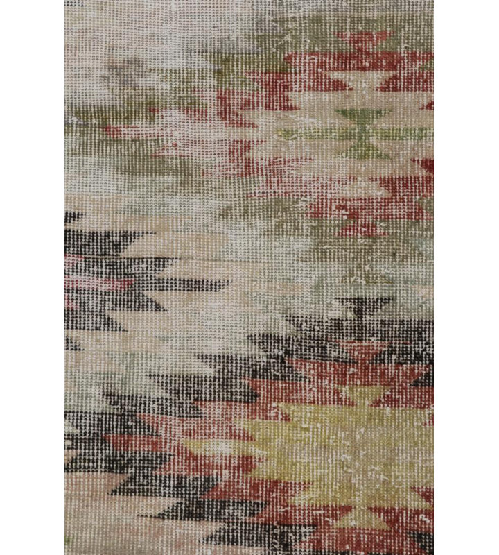 One-of-a-Kind Rectangle 5'1" X 9'1" Hand Knotted Area Rug