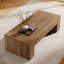 Table basse 51 pouces rectangulaire pour salon