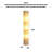 Minimalist Slim Square Standing Light Decor