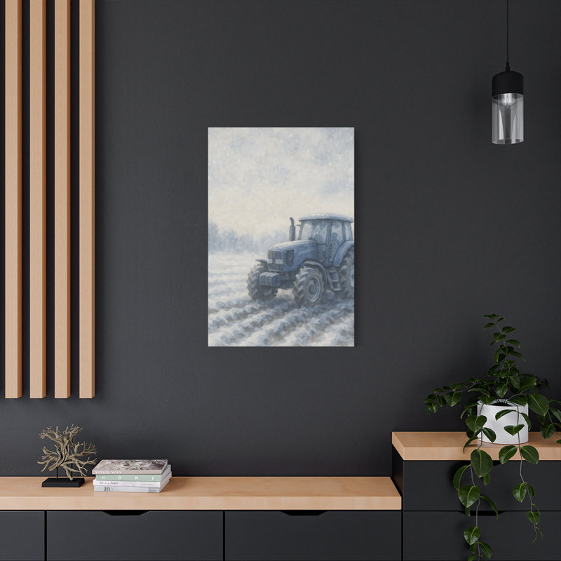 Aaroon Single Picture Frame Print on Canvas, 91.44 cm H x 60.96 cm W
