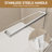 60" W X 72" H Chrome Aluminum Frame Double Sliding Shower Door With 1/4" (6Mm) Nano-Coated Clear Tempered Glass And Dual Stainless Steel Handles