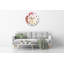 Jubair Glass Wall Clock
