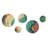 Abstract Wall Decor on Metal