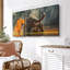 " Monk And Asian Elephant "-1537809887