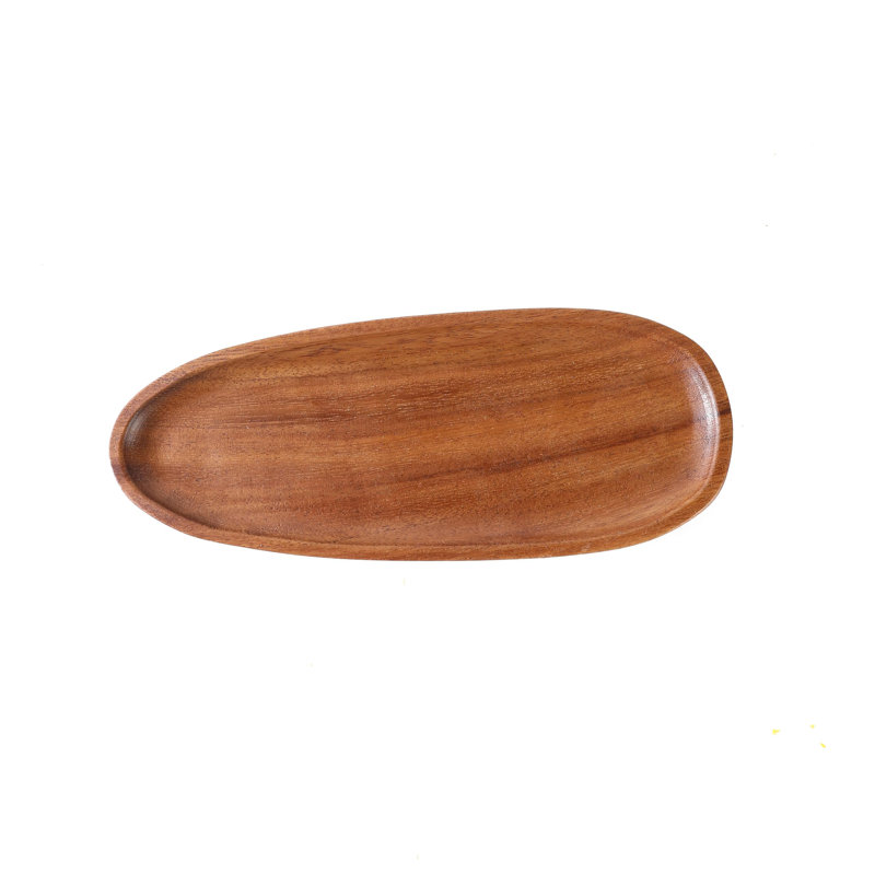 Millwood Pines Clotilda Walnut Platter