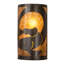 Personalized 2 - Light Flush Mounted Sconce