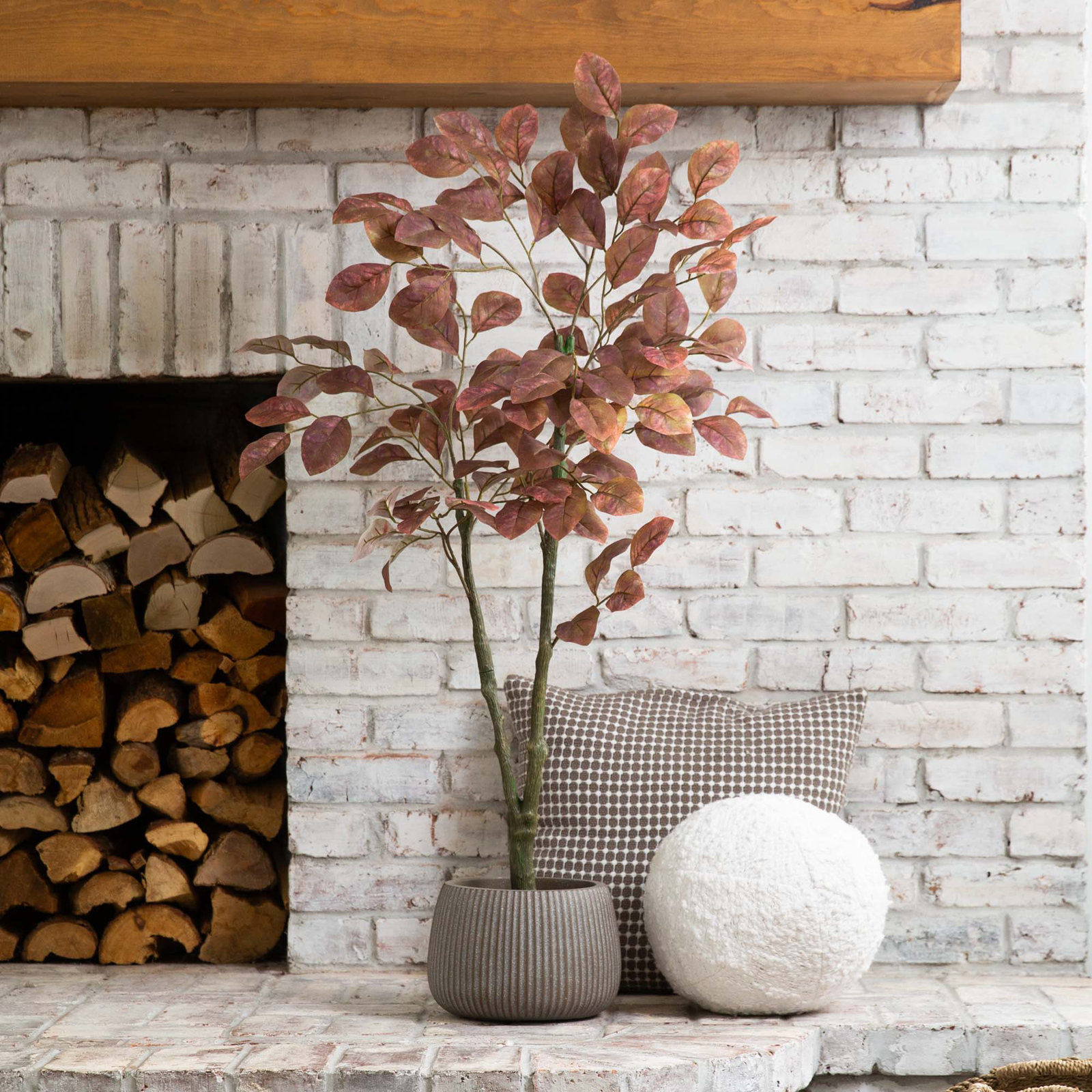 3.5ft. Autumn Dogwood Artificial Fall Tree