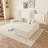 Modular L-Shaped Sectional Sofa with Reversible Chaise, Deep Seat Cushions-1433682901