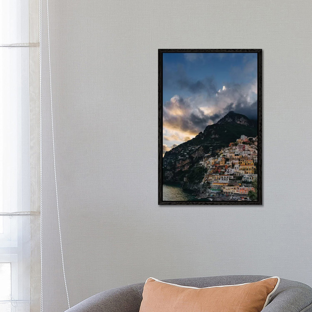 Positano Sunset V by Bethany Young - Print on Canvas