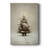 Night of Tinsel-Gold Snow-Premium Gallery Wrapped Canvas-810032336
