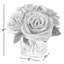 Roses Arrangement in Vase-238382522