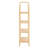 Vexley Tall Narrow Arched Bookshelf-115213846-115213851