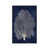 White Floater Framed