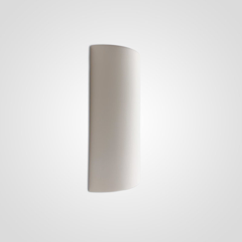 Applique murale cylindrique Chios Up Down, Oui, H 12 po x l 5,25 po x P 4 po, Noir, noir, noir, noir