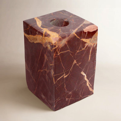 Lorine Genuine Marble Tealight Holder